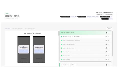 Mobot: Mobile App Testing Tool .